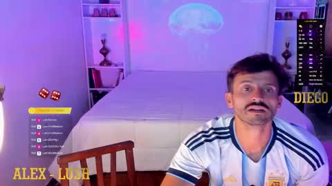 Snapshot of alexanderjaz chatting on December 1, 2025, 10:20 am Alexander Jaz online show from December 1, 2025, 10:20 am