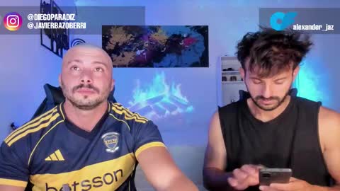 Snapshot of alexanderjaz chatting on February 9, 2026, 11:03 am Alexander Jaz online show from February 9, 2026, 11:03 am