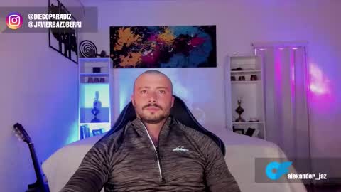 Snapshot of alexanderjaz chatting on February 11, 2026, 2:11 pm Alexander Jaz online show from February 11, 2026, 2:11 pm