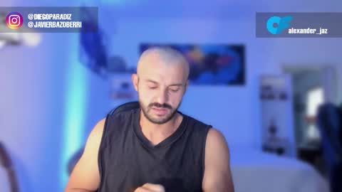 Snapshot of alexanderjaz chatting on February 12, 2026, 9:48 am Alexander Jaz online show from February 12, 2026, 9:48 am