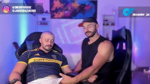 Snapshot of alexanderjaz chatting on February 12, 2026, 9:54 pm Alexander Jaz online show from February 12, 2026, 9:54 pm