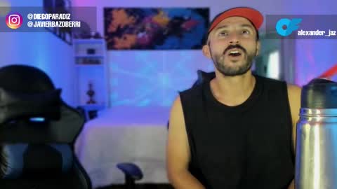 Snapshot of alexanderjaz chatting on February 14, 2026, 10:56 am Alexander Jaz online show from February 14, 2026, 10:56 am