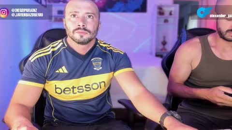 Snapshot of alexanderjaz chatting on February 15, 2026, 10:25 am Alexander Jaz online show from February 15, 2026, 10:25 am