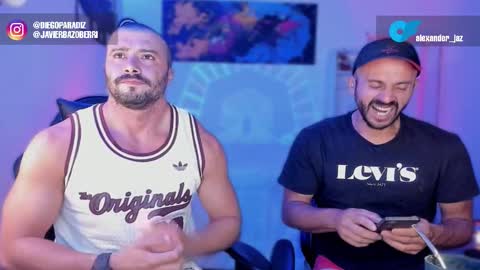 Snapshot of alexanderjaz chatting on February 17, 2026, 10:45 am Alexander Jaz online show from February 17, 2026, 10:45 am