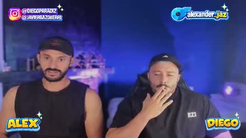 Snapshot of alexanderjaz chatting on February 21, 2026, 9:54 am Alexander Jaz online show from February 21, 2026, 9:54 am