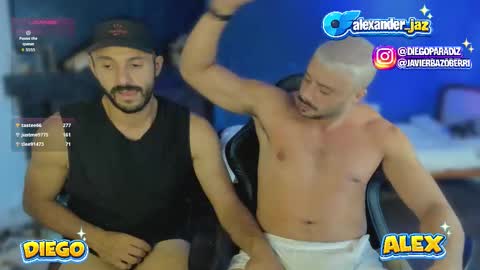 Snapshot of alexanderjaz chatting on February 21, 2026, 10:00 pm Alexander Jaz online show from February 21, 2026, 10:00 pm