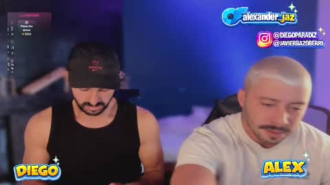 Snapshot of alexanderjaz chatting on February 22, 2026, 10:14 am Alexander Jaz online show from February 22, 2026, 10:14 am