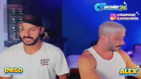 Snapshot of alexanderjaz chatting on February 23, 2026, 10:34 am Alexander Jaz online show from February 23, 2026, 10:34 am