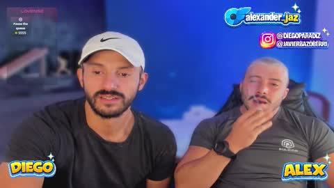 Snapshot of alexanderjaz chatting on February 24, 2026, 10:46 am Alexander Jaz online show from February 24, 2026, 10:46 am