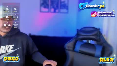 Snapshot of alexanderjaz chatting on March 7, 2026, 10:23 am Alexander Jaz online show from March 7, 2026, 10:23 am