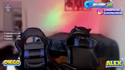 Snapshot of alexanderjaz chatting on March 7, 2026, 10:29 pm Alexander Jaz online show from March 7, 2026, 10:29 pm