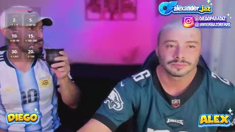 Snapshot of alexanderjaz chatting on March 21, 2026, 9:47 am Alexander Jaz online show from March 21, 2026, 9:47 am