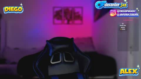 Snapshot of alexanderjaz chatting on March 22, 2026, 9:23 am Alexander Jaz online show from March 22, 2026, 9:23 am