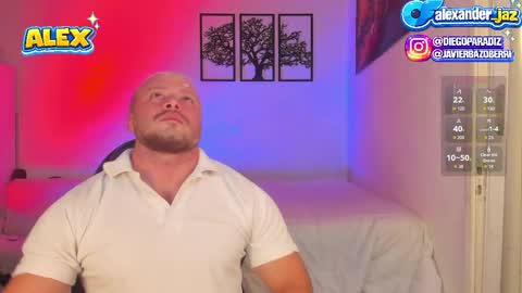 Alexander Jaz online show from April 27, 2026, 9:18 am