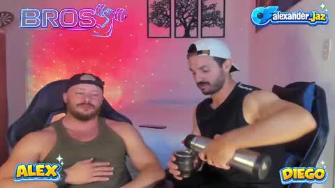 Alexander Jaz online show from May 2, 2026, 9:31 pm