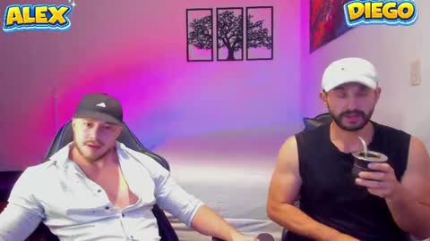 Snapshot of alexanderjaz chatting on June 10, 2026, 9:08 am Alexander Jaz online show from June 10, 2026, 9:08 am