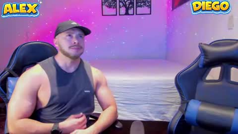 Snapshot of alexanderjaz chatting on June 10, 2026, 10:52 pm Alexander Jaz online show from June 10, 2026, 10:52 pm