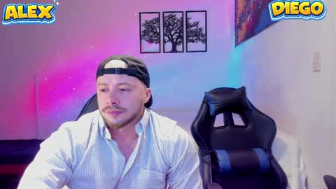 Snapshot of alexanderjaz chatting on June 11, 2026, 8:56 am Alexander Jaz online show from June 11, 2026, 8:56 am