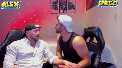 Snapshot of alexanderjaz chatting on June 12, 2026, 9:30 am Alexander Jaz online show from June 12, 2026, 9:30 am