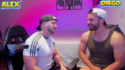 Snapshot of alexanderjaz chatting on June 13, 2026, 1:47 am Alexander Jaz online show from June 13, 2026, 1:47 am