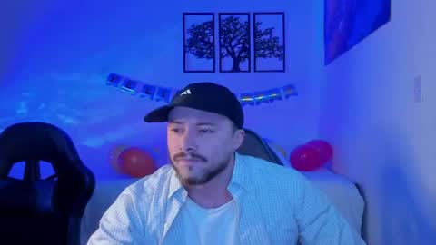 Snapshot of alexanderjaz chatting on July 5, 2026, 11:06 am Alexander Jaz online show from July 5, 2026, 11:06 am