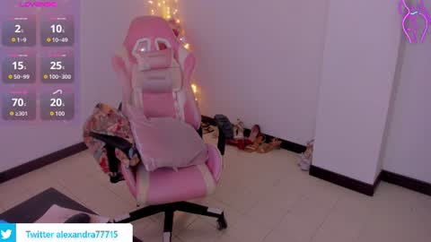 Snapshot of alexandra_mar chatting on June 15, 2026, 4:36 am Alexandra Independent model online show from June 15, 2026, 4:36 am