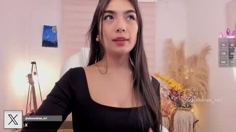 Alexandra Rodriguez online show from December 19, 2025, 9:55 pm