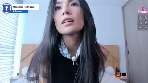 Snapshot of alexandra_ra1 chatting on June 17, 2026, 10:00 pm Alexandra Rodriguez online show from June 17, 2026, 10:00 pm