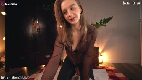 Alexis--  online show from December 3, 2024, 9:23 pm