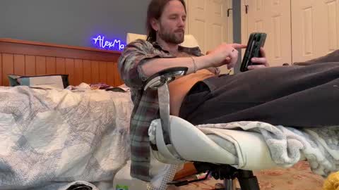 Alex Mann online show from February 25, 2025, 3:49 pm