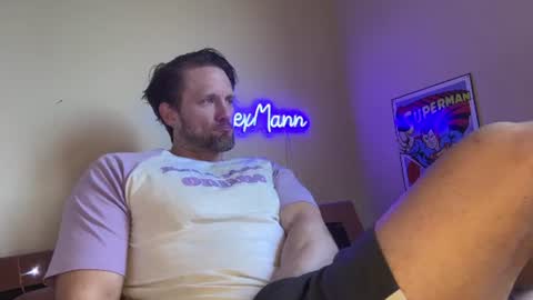 Alex Mann online show from June 20, 2026, 4:43 pm