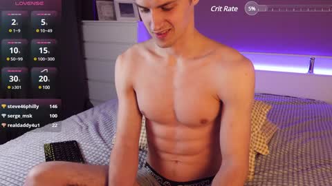 Alex YOUR DREAM BOY online show from January 23, 2025, 3:32 pm