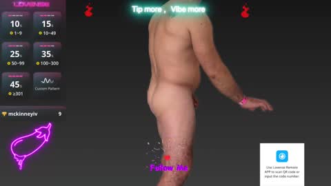 Snapshot of alexx_loraxx chatting on February 28, 2025, 10:09 am Ivan Drago online show from February 28, 2025, 10:09 am