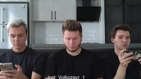 AlexDimaIgor online show from October 10, 2025, 12:59 pm