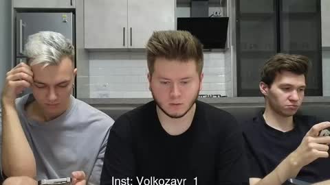 AlexDimaIgor online show from October 11, 2025, 8:07 pm