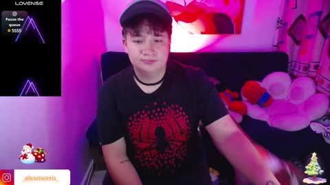 Snapshot of alexxxmorris chatting on December 5, 2024, 10:01 am ALEXXX MORRIS online show from December 5, 2024, 10:01 am