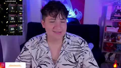 Snapshot of alexxxmorris chatting on February 28, 2025, 12:20 pm ALEXXX MORRIS online show from February 28, 2025, 12:20 pm