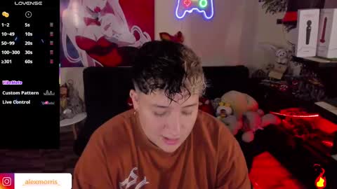 Snapshot of alexxxmorris chatting on November 14, 2025, 7:29 am ALEXXX MORRIS online show from November 14, 2025, 7:29 am