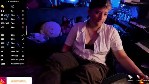 Snapshot of alexxxmorris chatting on November 27, 2025, 7:16 pm ALEXXX MORRIS online show from November 27, 2025, 7:16 pm