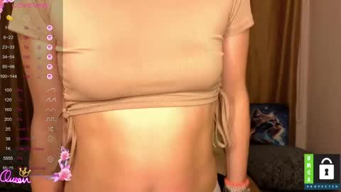 Snapshot of alianna_solo_kiss chatting on May 11, 2026, 11:27 am Alianna online show from May 11, 2026, 11:27 am