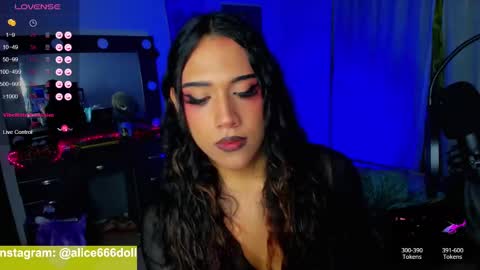 NEW ACCOUNT  ALICE  online show from February 13, 2025, 4:50 pm