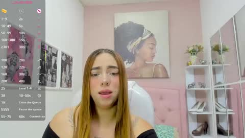 ALICE BENSON online show from April 12, 2026, 5:40 pm