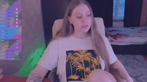 Snapshot of alice_dreamgirl_ chatting on January 8, 2025, 1:20 pm Alice 3 online show from January 8, 2025, 1:20 pm