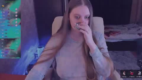 Snapshot of alice_dreamgirl_ chatting on January 8, 2025, 7:24 pm Alice 3 online show from January 8, 2025, 7:24 pm