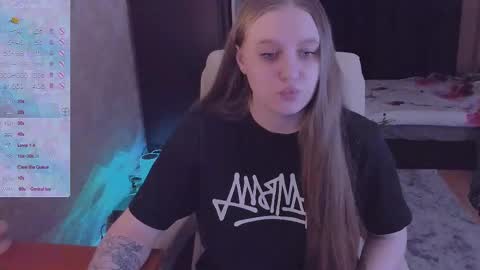 Snapshot of alice_dreamgirl_ chatting on January 11, 2025, 2:25 pm Alice 3 online show from January 11, 2025, 2:25 pm