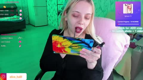 Snapshot of alice_halle chatting on December 5, 2024, 9:06 am alice_halle online show from December 5, 2024, 9:06 am