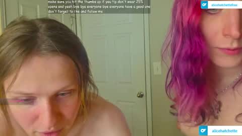 Snapshot of alice_hatchette chatting on May 16, 2026, 8:07 pm Alice Hatchette online show from May 16, 2026, 8:07 pm