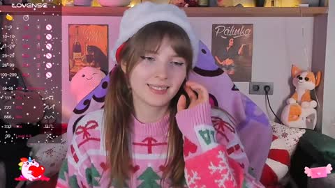 Snapshot of alice_langley chatting on December 24, 2024, 4:19 pm Alice 3 online show from December 24, 2024, 4:19 pm