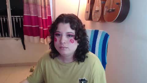 Snapshot of alice_psilocybe_sabina420 chatting on October 18, 2025, 4:15 am Alicia Aldara online show from October 18, 2025, 4:15 am