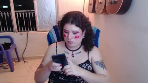 Snapshot of alice_psilocybe_sabina420 chatting on October 29, 2025, 2:03 am Alicia Aldara online show from October 29, 2025, 2:03 am